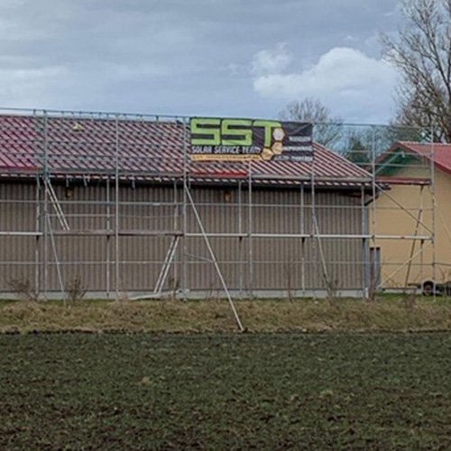 Bewuchsentfernung